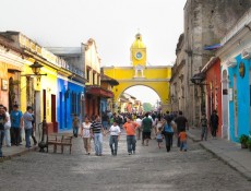 Travel the World: Antigua, Guatemala - This photo was taken on Arc...