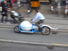 For most Danes, biking is considered to be a prudent form...