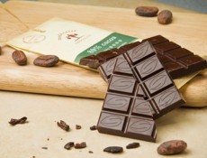 “Seventy percent of the world’s cocoa comes from Africa. Less than one...