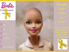 Bald Barbie Promises to Show Kids with Cancer it’s OK to Look Different It appears that once again Facebook has helped mobilize a dignified...