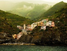 After many months of hardship, the Cinque Terre refuses to remain...