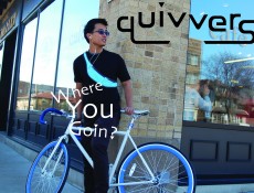 Quivvers: A Tool for the Modern Traveler, Athlete & Adventurer “Just like the hunter/gatherers used quivers to keep their arrows accessible...