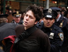 Yesterday, hundreds of Occupy protesters and labor activists gathered in cities...