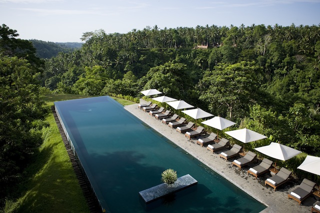 alila ubud pool alilaubud award winning pool 2 Get Cultured: Ubud   Exploring Balis Bucolic Artisan Hub