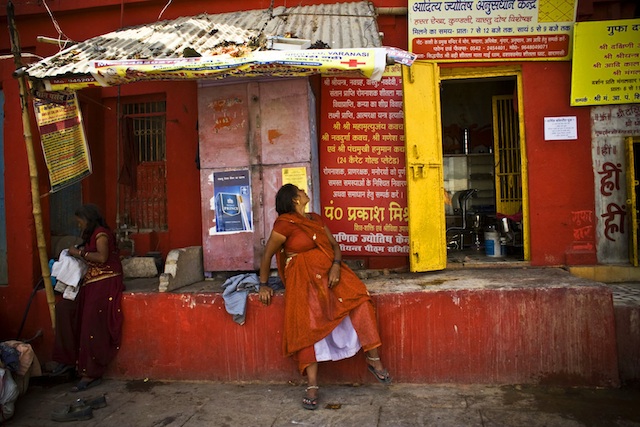 Varanasi Woman