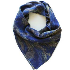 Blue Basil Scarf
