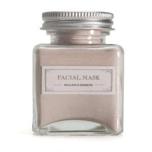 Mullein and Sparrow Facial Mask