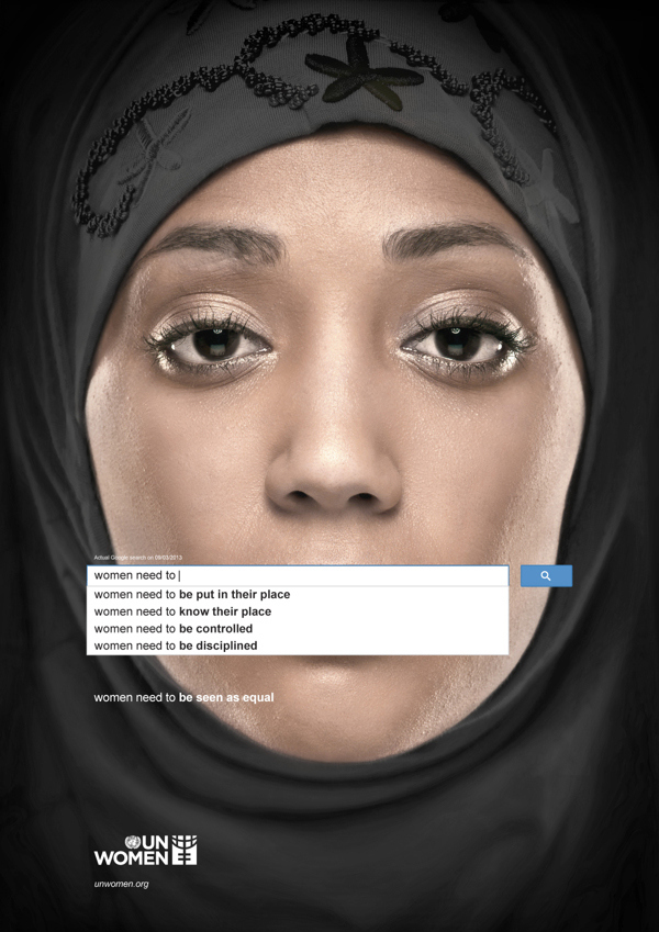 UN women google seach ad