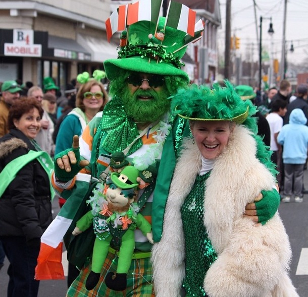  St. Patrick’s Day celebrations instgram
