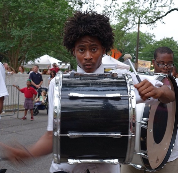 percussionists new orleans