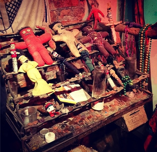 Voodoo museum french quarter