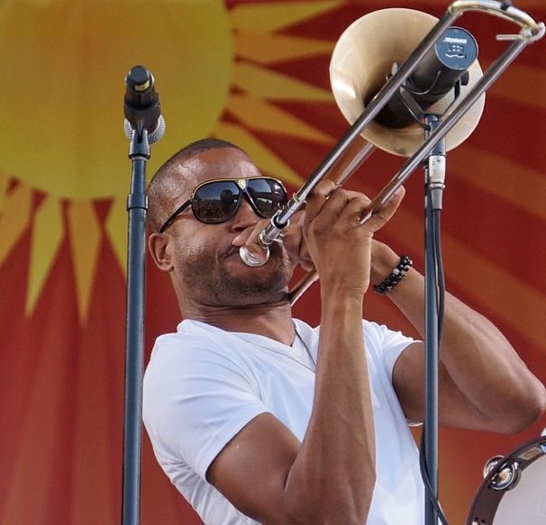 new orleans Jazz Fest performer