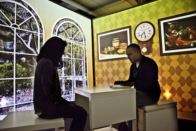 Schorr’s thesis,  “Mixed Reality Living Spaces