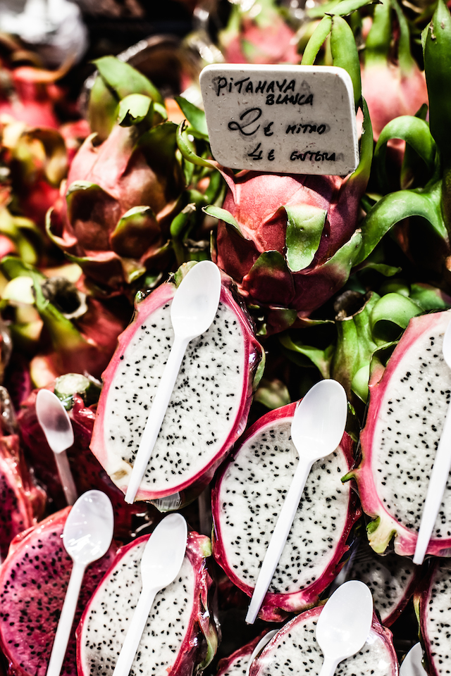 fruit in market barcelona