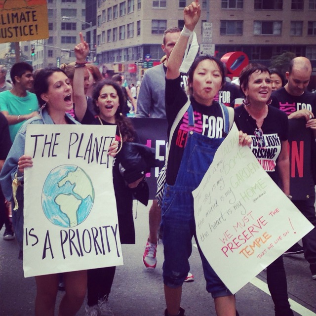 nyc peoples climate march
