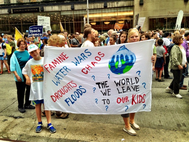 nyc peoples climate march 