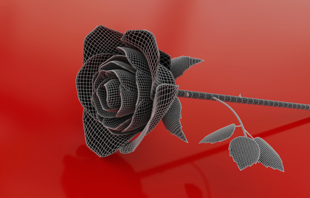 virtual rose