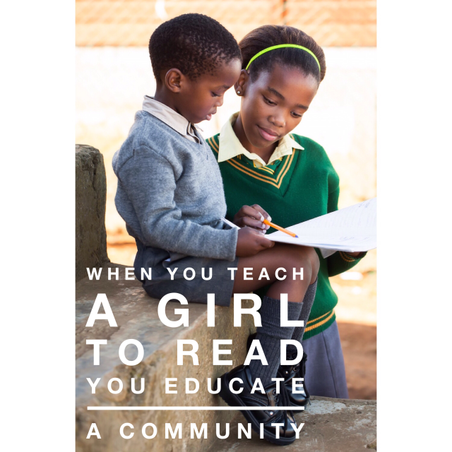teach a girl to read