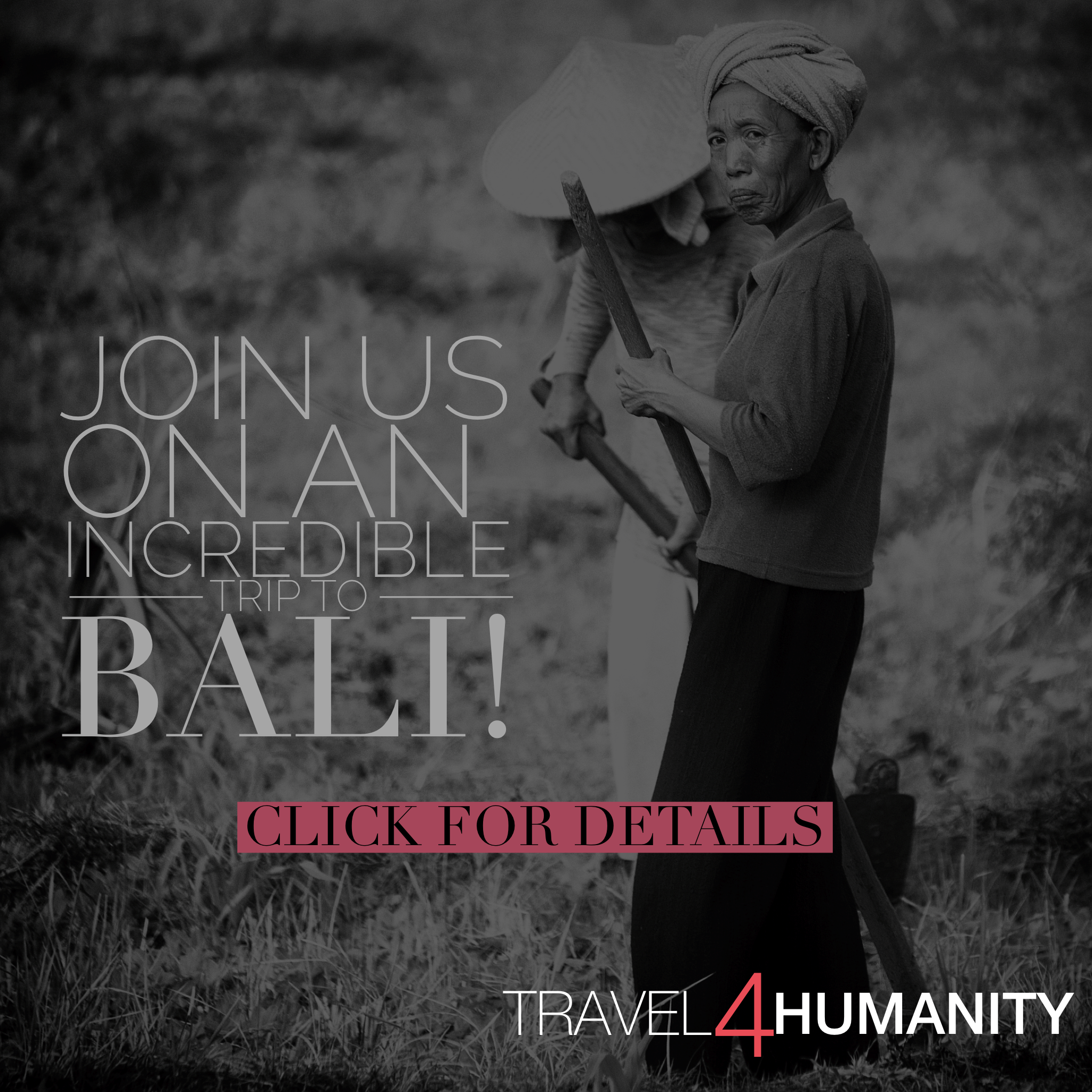 Join Our Trip to Bali!