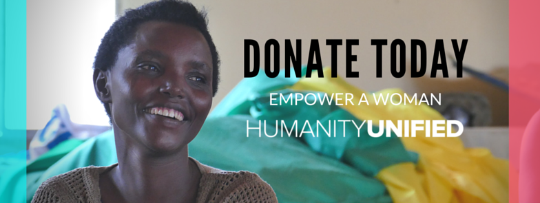 Donate to Humanity Unified - Empower a woman