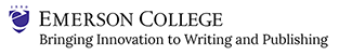 Emerson College logo WLP