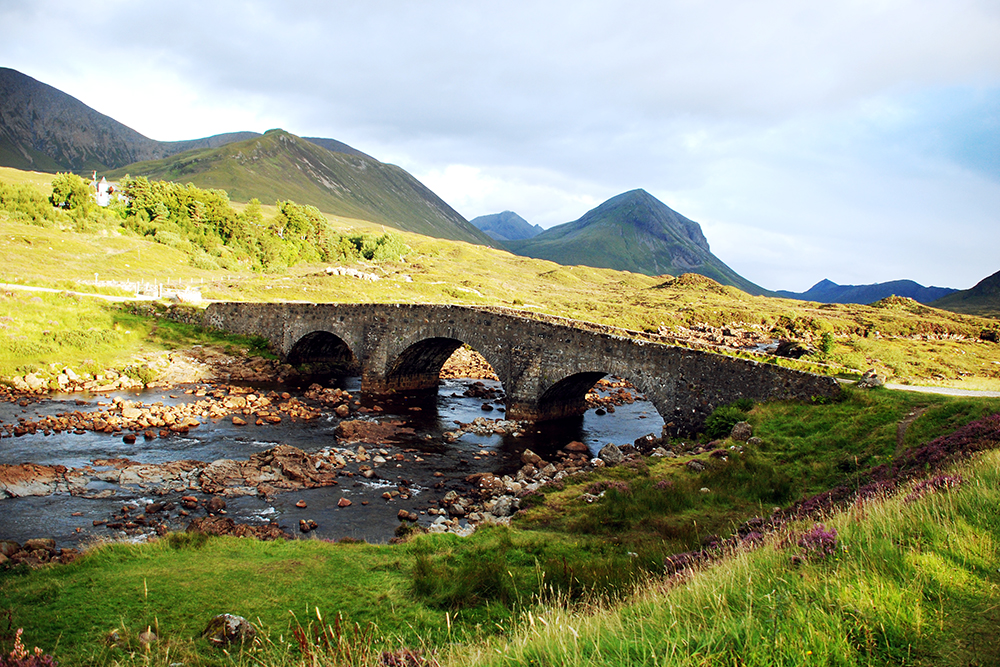 Isle-Of-Skye-Bridge-Over-Water