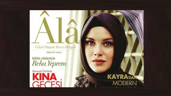 Ala Magazine Cover, Turkey