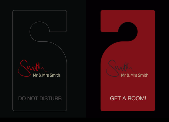 Mr and Mrs Smith Hotel Travel App