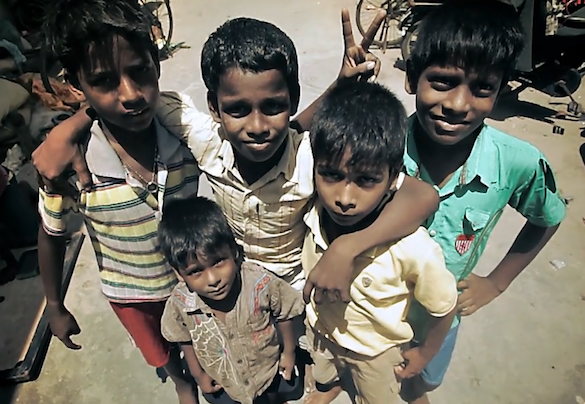 Children in Tamil Nadu India - Travel south india