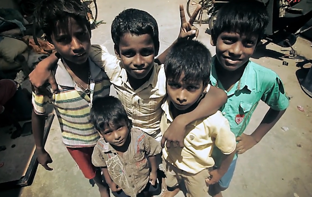 Children in Tamil Nadu India - Travel south india
