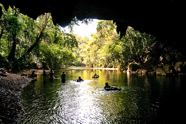 cave in belize