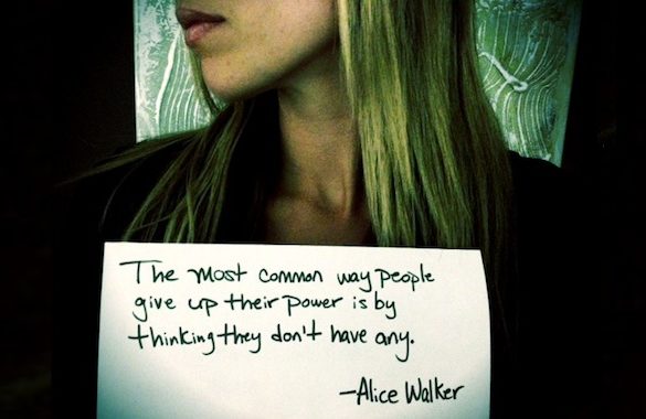 Alice Walker Quote - Miss Representation