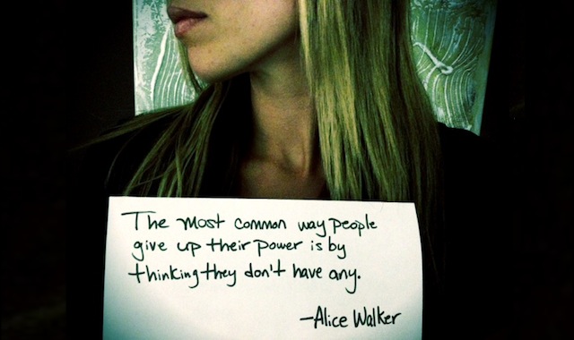 Alice Walker Quote - Miss Representation