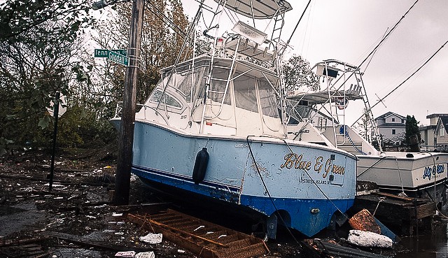 staten island hurricane sandy