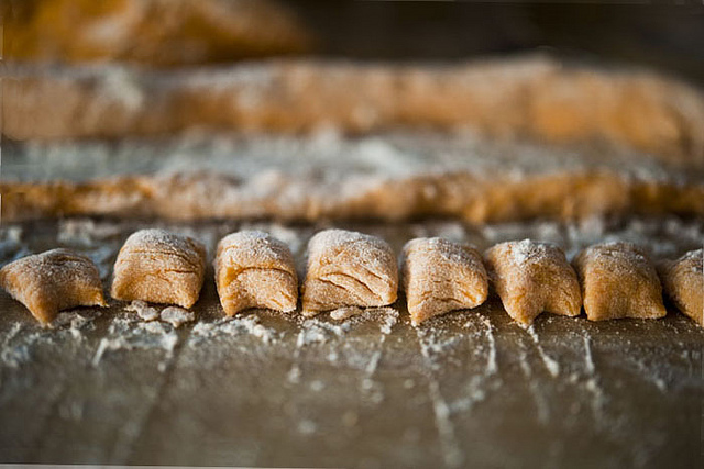 sweet potato gnocchi