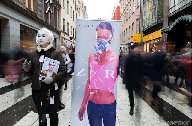 Detox' Zara Day Of Action, Stockholm