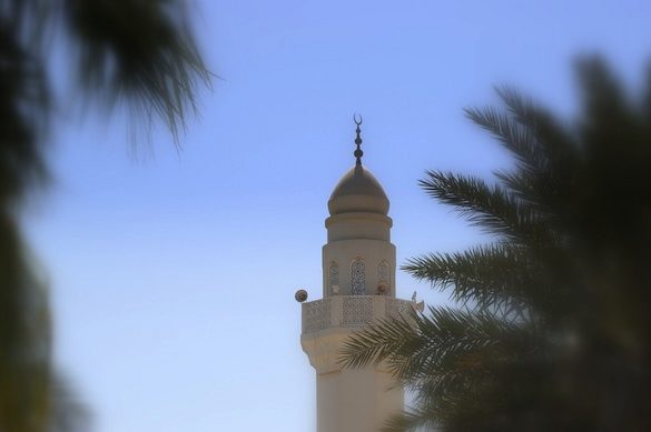 saudi mosque