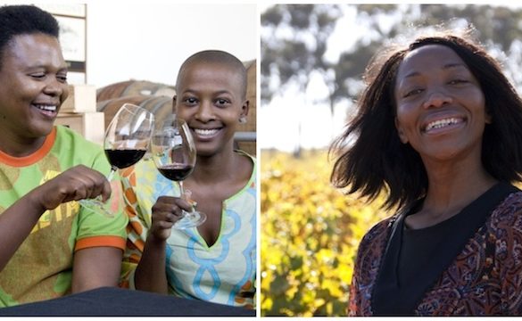 south africa women and wine