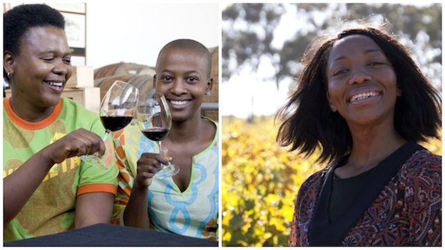 south africa women and wine