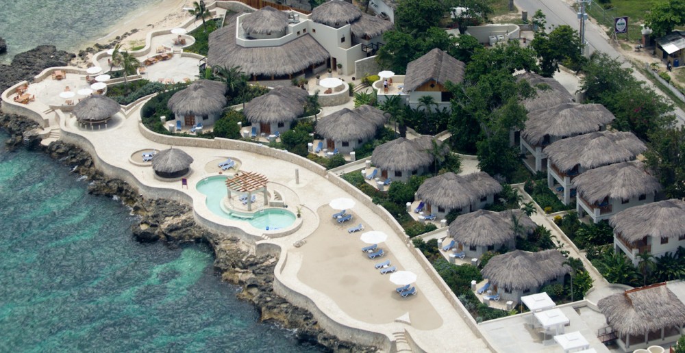 The SPA Retreat - Aerial View