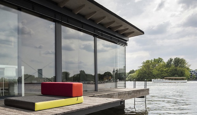 Modern Houseboat Berlin