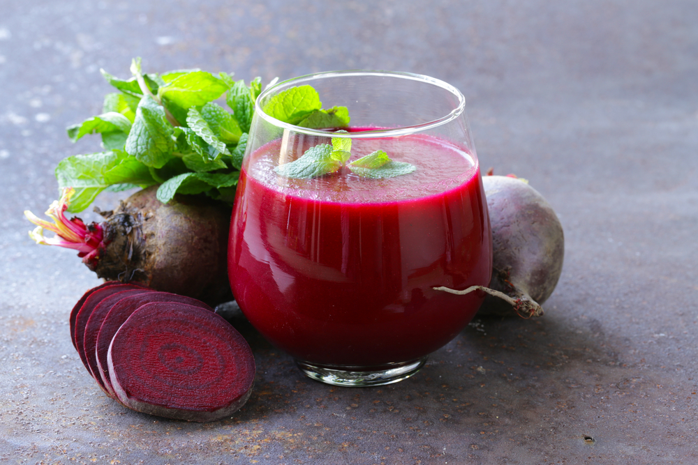 Beet Apple Blackberry Juice