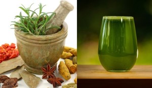 Ayurvedic juices - supplements