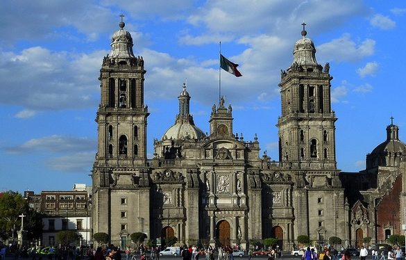 Mexico City centro feature