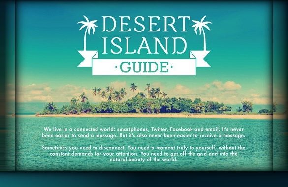9 desert islands to escape it all