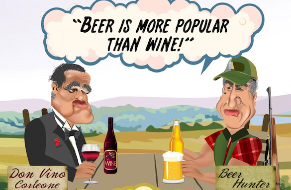 Beer vs. Wine