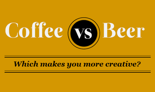 coffee or beer what makes you more creative