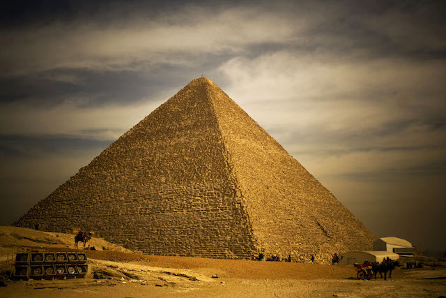 The Pyramids of Giza