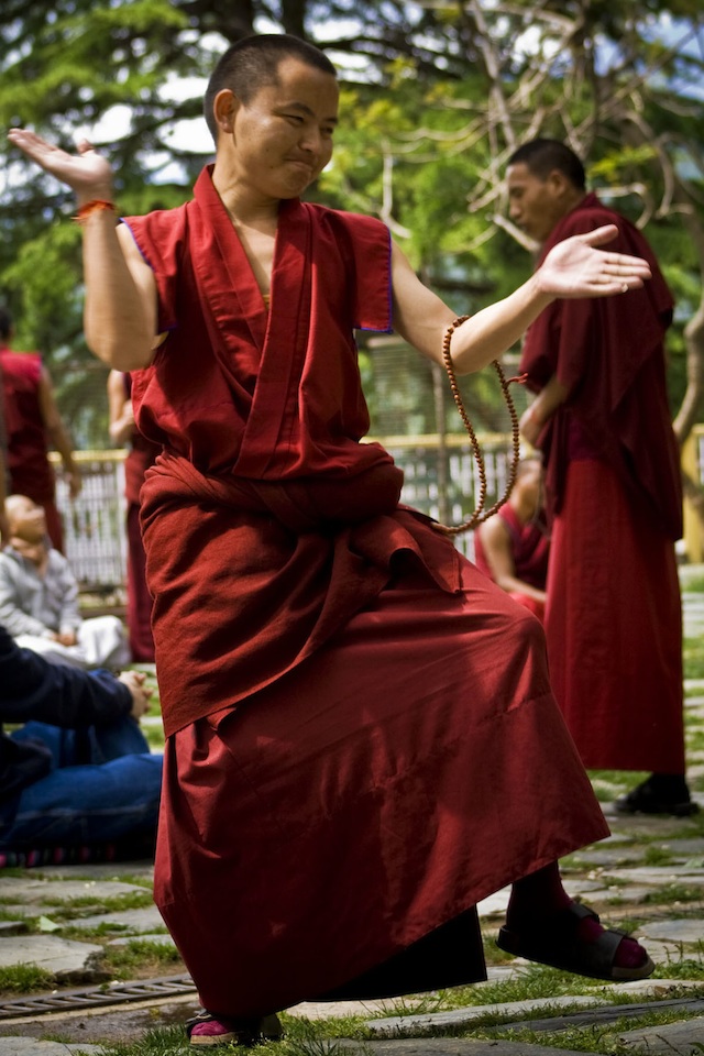 Monk McLeod Ganj, Dharamsala