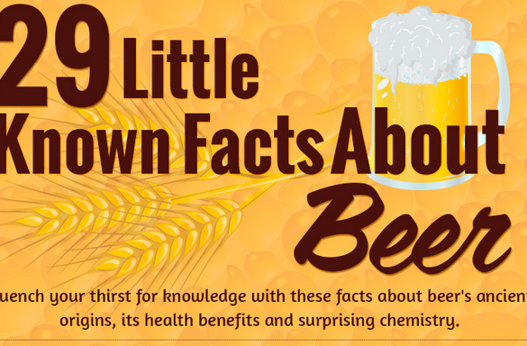 29 Unusual Facts About Beer (INFOGRAPHIC)